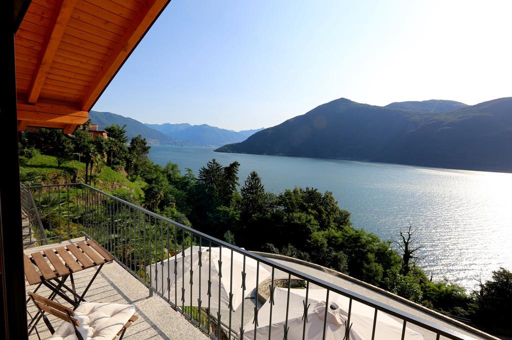 B&B Lago Maggiore カンノビオ エクステリア 写真