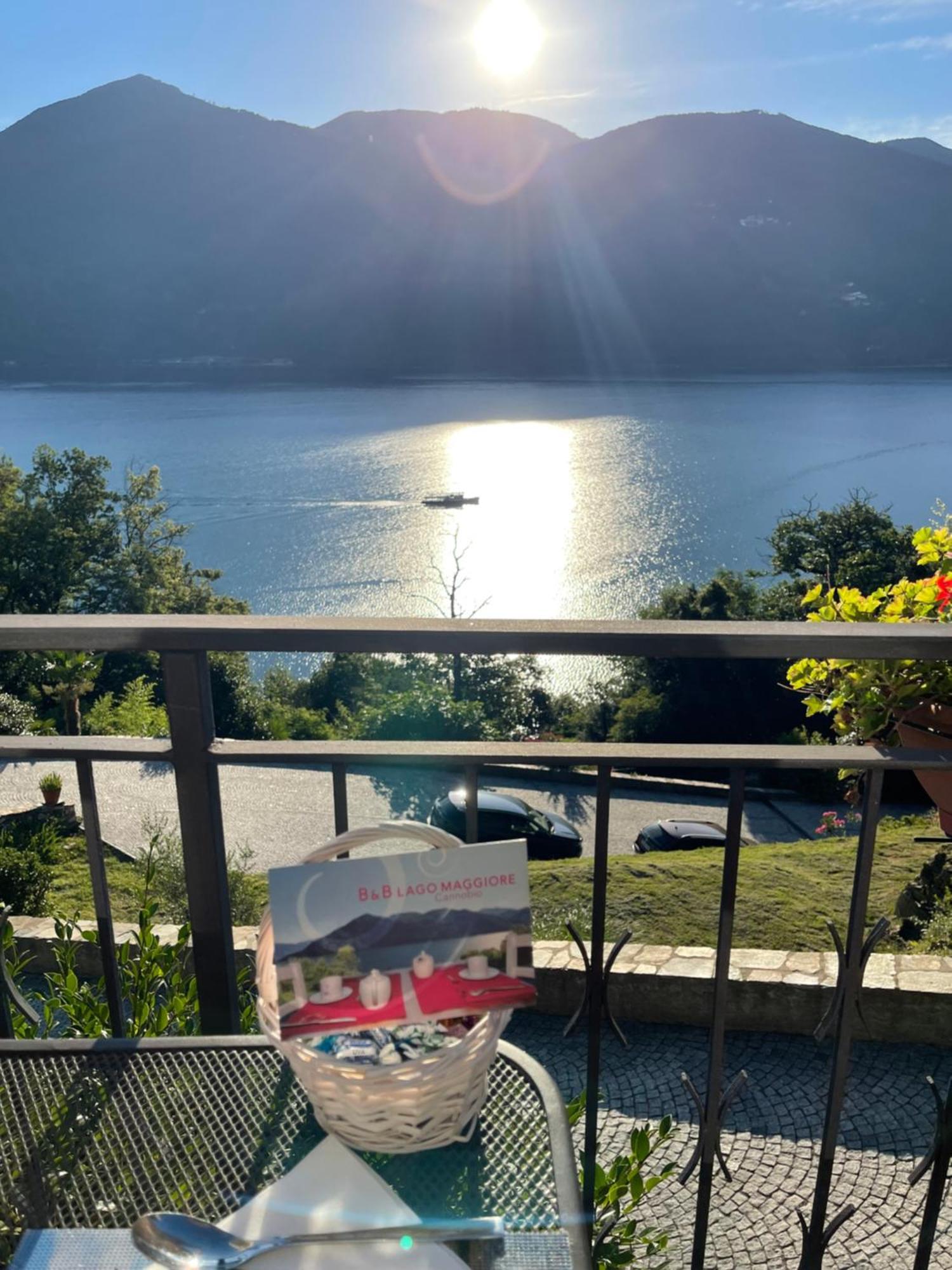 B&B Lago Maggiore カンノビオ エクステリア 写真