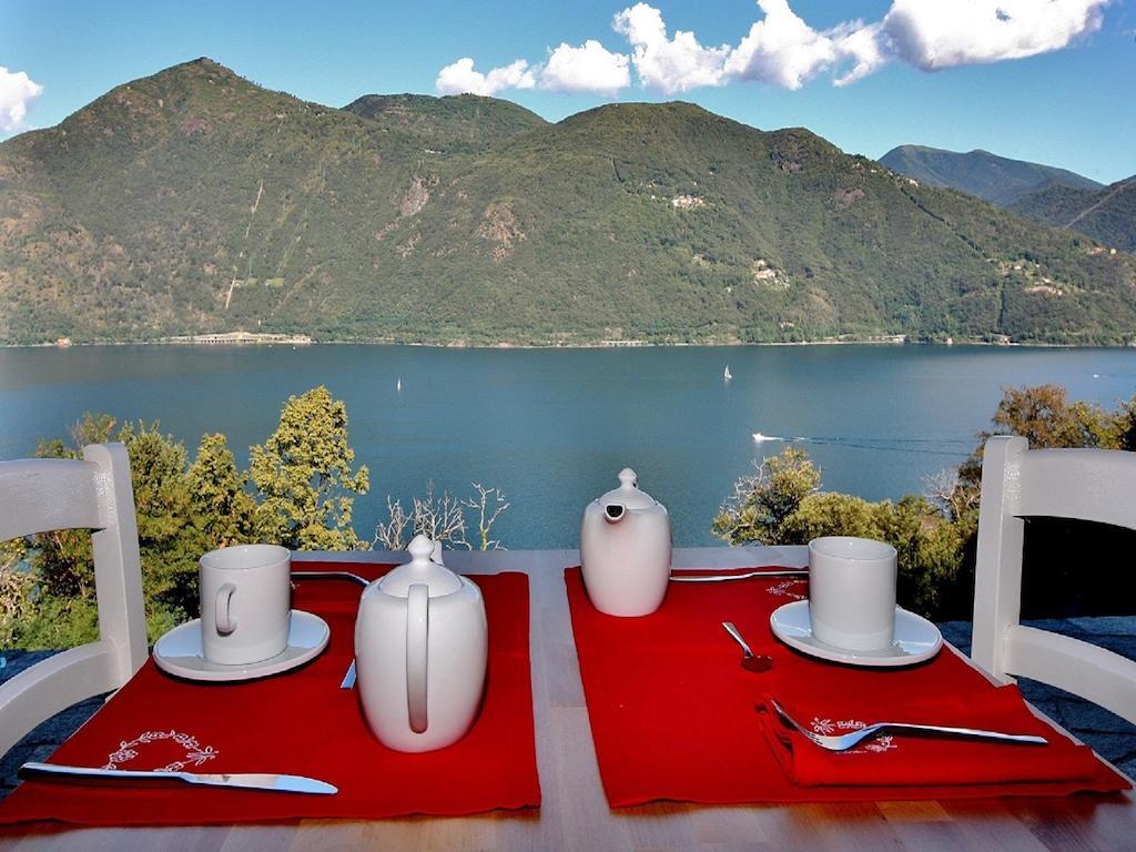 B&B Lago Maggiore カンノビオ エクステリア 写真