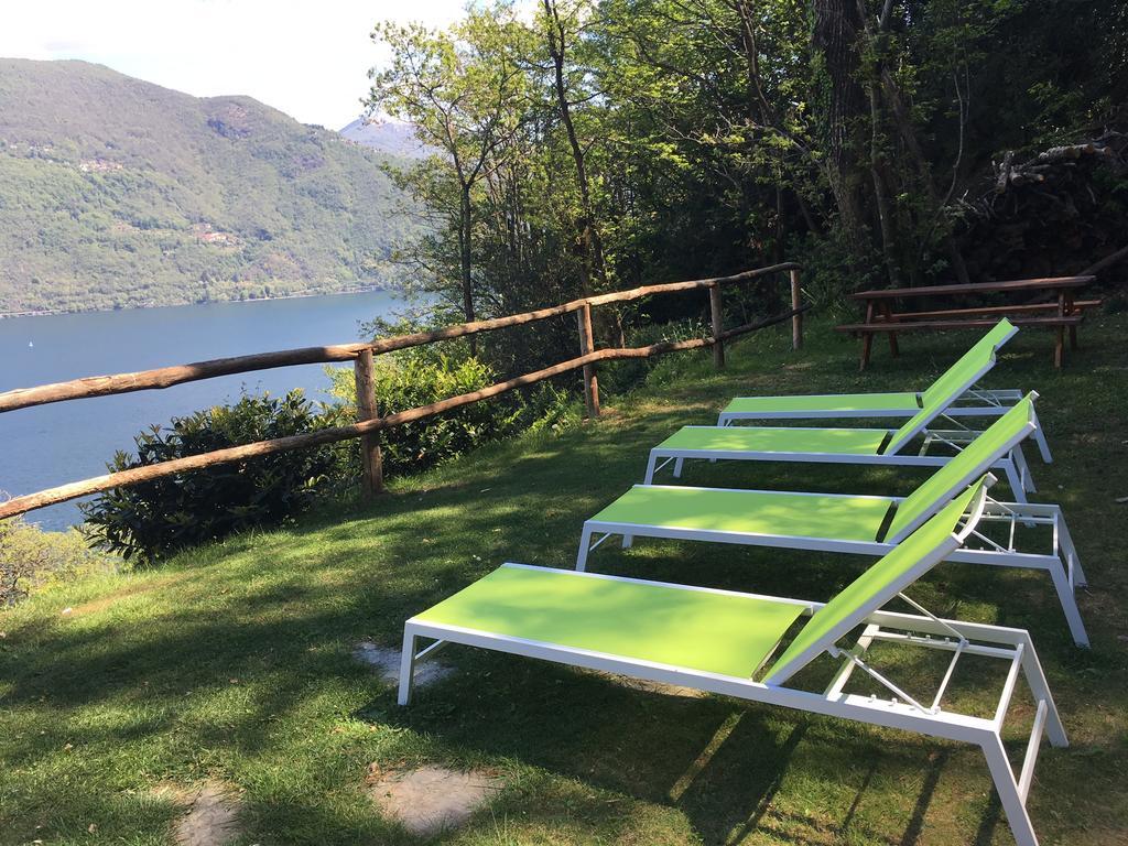 B&B Lago Maggiore カンノビオ エクステリア 写真