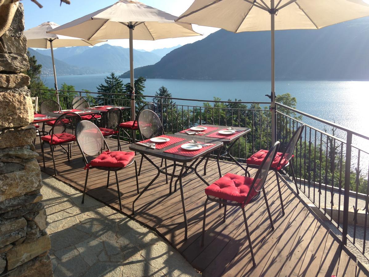 B&B Lago Maggiore カンノビオ エクステリア 写真