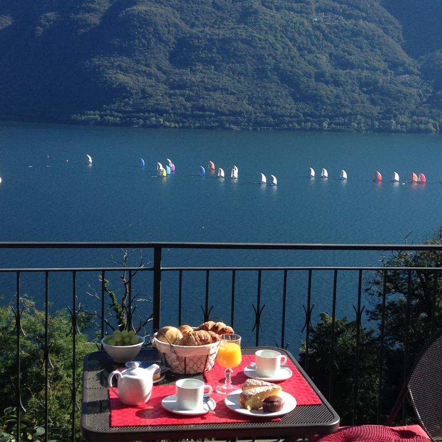B&B Lago Maggiore カンノビオ エクステリア 写真