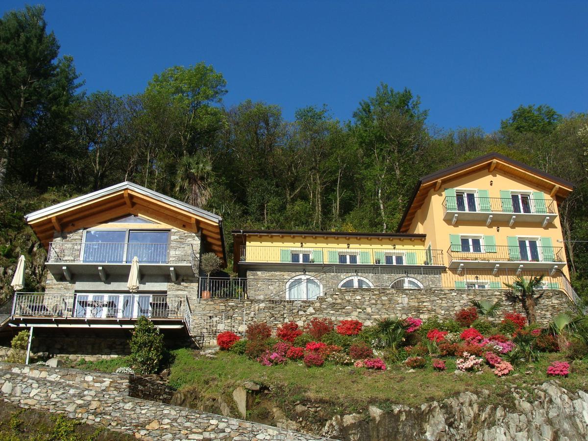 B&B Lago Maggiore カンノビオ エクステリア 写真